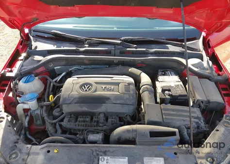 2014 Volkswagen Jetta 1.8T Se из США, поврежденный, VIN 3VWB17AJ2EM366341